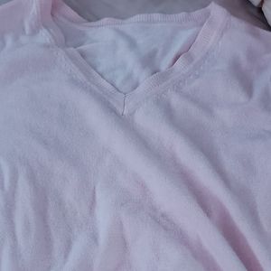 V neck sweater